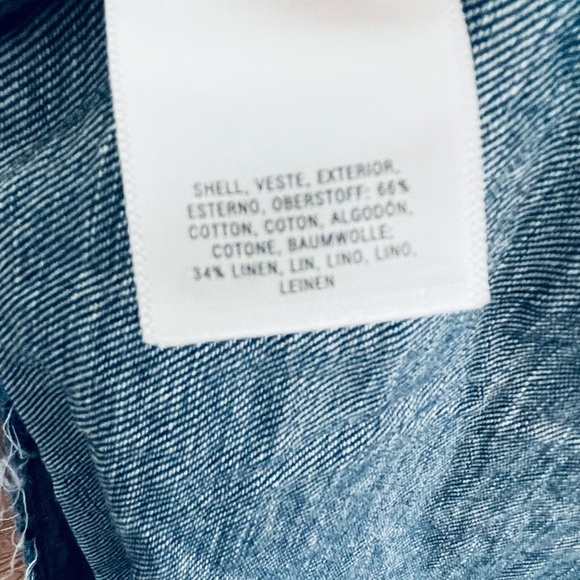 Anthropology Holding Horses Cotton & Linen. Size 12 - Picture 7 of 9